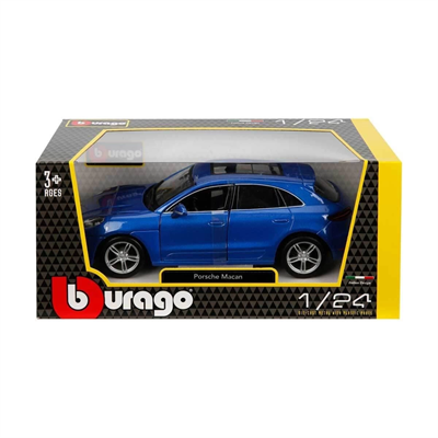 21077 1:24 Porsche Macan Model Araba -