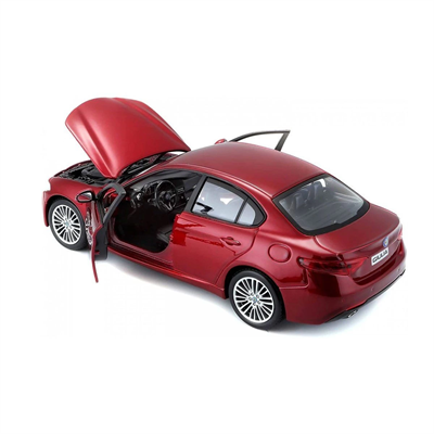 21080 1:24 Alfa Romeo Giulia Model Araba