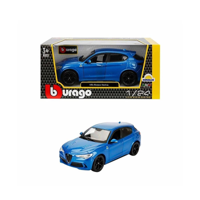 21086 1:24 Alfa Romeo Stelvio Model Araba -