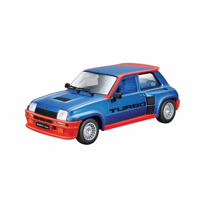 21088 1:24 Renault 5 Turbo Model Araba