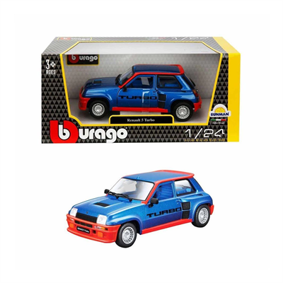 21088 1:24 Renault 5 Turbo Model Araba