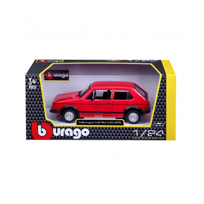 21089 Sunman, 1:24 Burago Volswagen Golf Mk1 Gtı