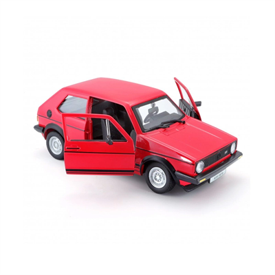 21089 Sunman, 1:24 Burago Volswagen Golf Mk1 Gtı