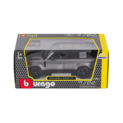 21101  Burago Land Rover Defender 2022 1:24  -