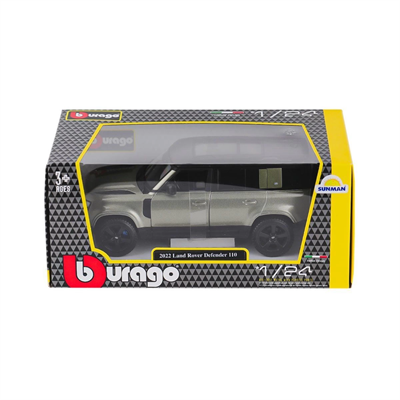 21101  Burago Land Rover Defender 2022 1:24  -