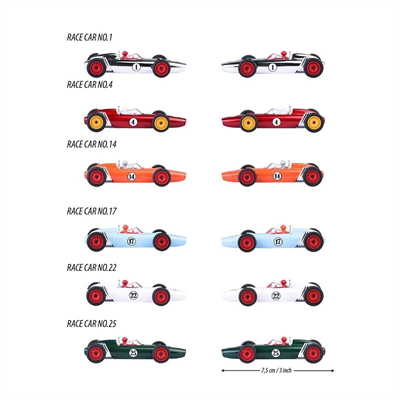 212054103 Majorette Anniversary Edition First Ever 6-asst