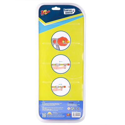 2142 Köpük Top Atan Silah