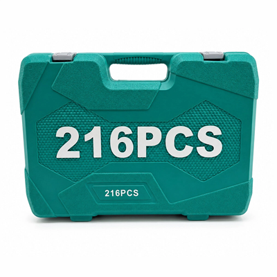 216pcs Lokma Seti Lokma - Soket - Bits Adaptör - 3ad.cırcır Kolu Plastik Çantalı Bx40