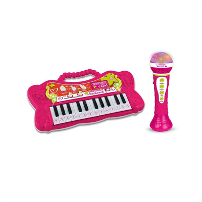 2172 Elektronik Mikrofonlu Işıklı Org 24 Tuş