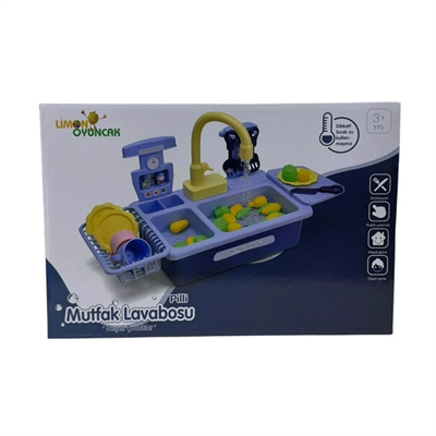 218-1 LAVABO OYUN SETİ PİLLİ