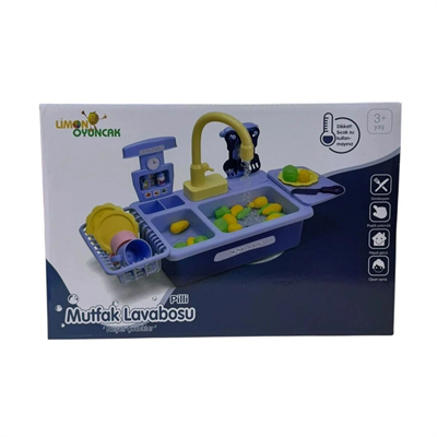 218-1 LAVABO OYUN SETİ PİLLİ