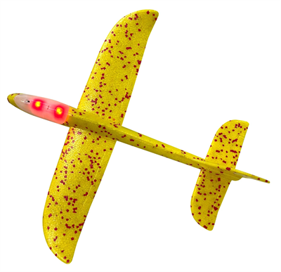 2188 EVA UÇAK BAŞ KISMI IŞIKLI 48 CM