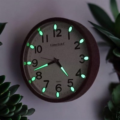 22 Cm Fosforlu Duvar Saati