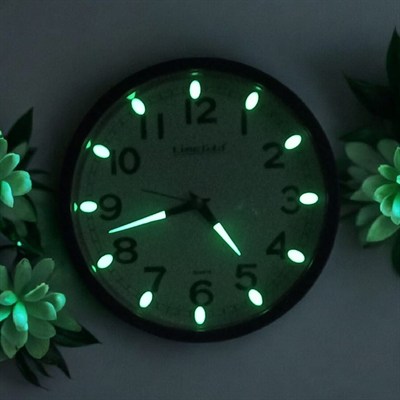 22 Cm Fosforlu Duvar Saati