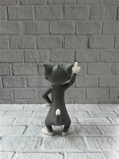 22 cm Tom Figürü Çizgi Karakter Biblo Koleksiyonluk Dekoratif Obje