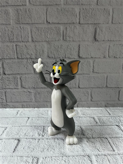 22 cm Tom Figürü Çizgi Karakter Biblo Koleksiyonluk Dekoratif Obje