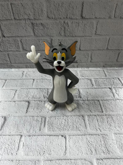 22 cm Tom Figürü Çizgi Karakter Biblo Koleksiyonluk Dekoratif Obje