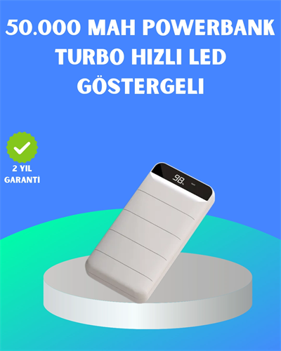 22.5W PD Destekli Taşınabilir Şarj Cihazı Çoklu Çıkışlı Model Powerbank