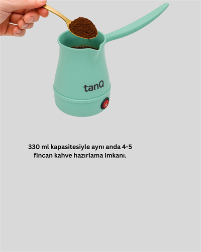 220-240 Volt 304 Kalite Rezistanslı Kahve Makinesi