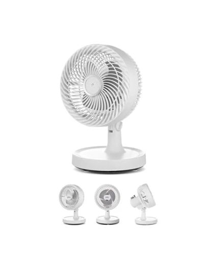 2200 RPM Mini Masaüstü Vantilatör Sessiz ve Güçlü Hava Akışlı Fan
