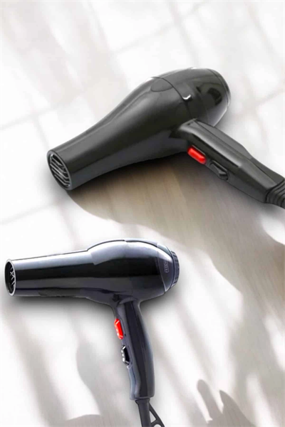 2200 Watt Profesyonel Saç Kurutma Makinesi Güçlü ve Dayanıklı Tasarım