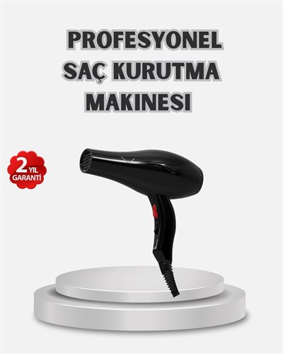 2200W AC Motor Saç Kurutma Makinesi Hafif ve Dayanıklı Tasarımlı