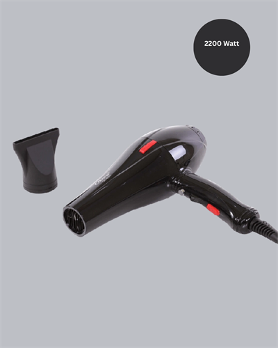 2200W AC Motor Saç Kurutma Makinesi Hafif ve Dayanıklı Tasarımlı