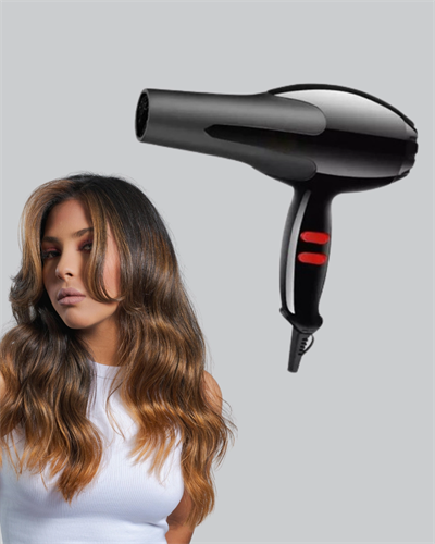 2200W Güçlü Motorlu Ergonomik Fön Makinesi