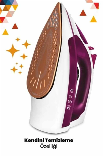 2200W Seramik Kaplama Estetik Tasarımı 360 Derece Dönebilir Kablosu