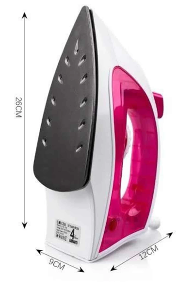 2200W Seramik Kaplama Estetik Tasarımı 360 Derece Dönebilir Kablosu