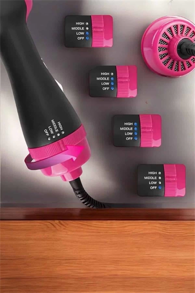 220°C’ye Kadar Isınan, Hacim ve Yıpranma Karşıtı Profesyonel Fön Tarağı