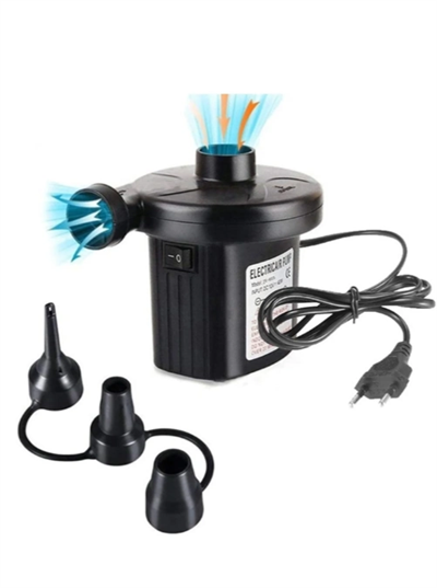 220v Priz Girişli Havuz Bot Şişme Yatak Şişirme Pompası