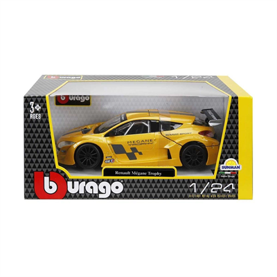 22115 Burago 1:24 Renault ne Trophy Model Araba
