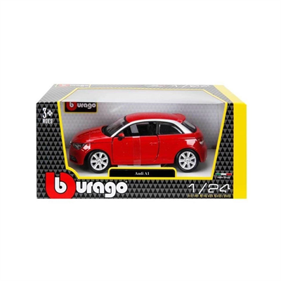 22127 Burago 1:24 Audi A1 Model Araba