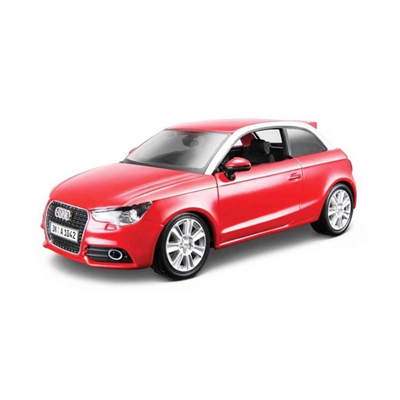 22127 Burago 1:24 Audi A1 Model Araba