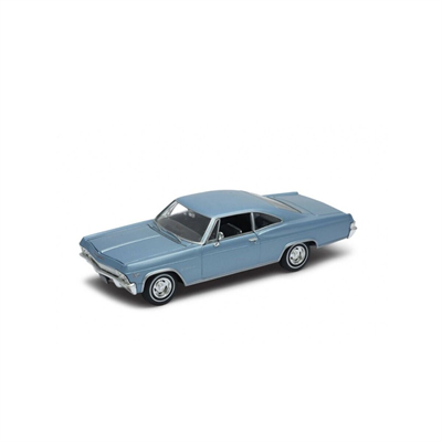 22417 WELLY DIECAST 1 24 65 CHEV IMPALA S