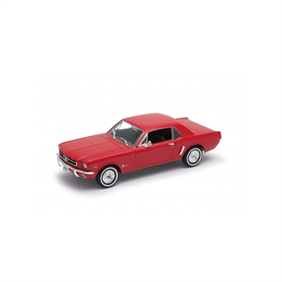 22451 WELLY 1 24 1964 2 FORD MUSTANG COUP