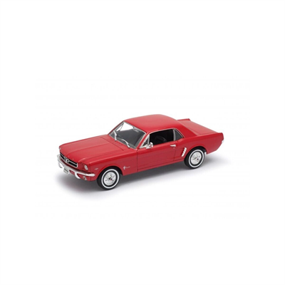 22451 WELLY 1 24 1964 2 FORD MUSTANG COUP