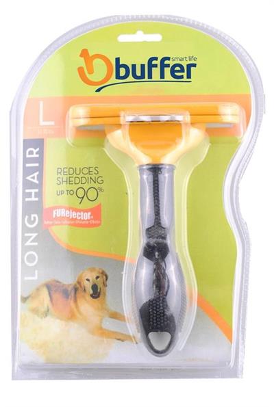23 KG Üzeri Uzun Tüylü Köpekler İçin Tüy Toplayıcı Ergonomik Tarak (3936)