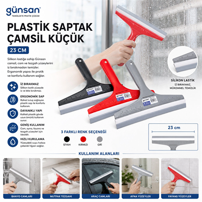 23cm Küçük Camsil - Çekpas Bx40
