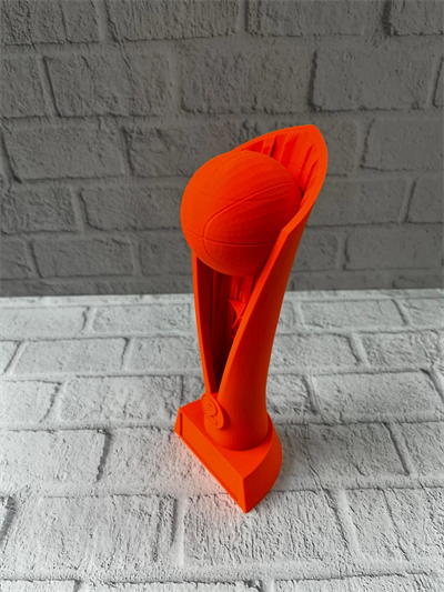 23cm Turuncu Basketbol Kupa Biblo Modern Ödül Dekor Ürünü