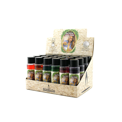 24 Adet 200ml Mix Oda Kokusu Yedek Esans Bx40