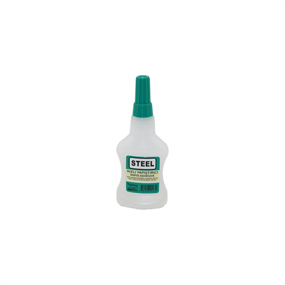 24 Adet Wincell Steel Hızlı Yapıştırıcı 37gr Mdf-ahşap-metal-plastik-deri Bx40