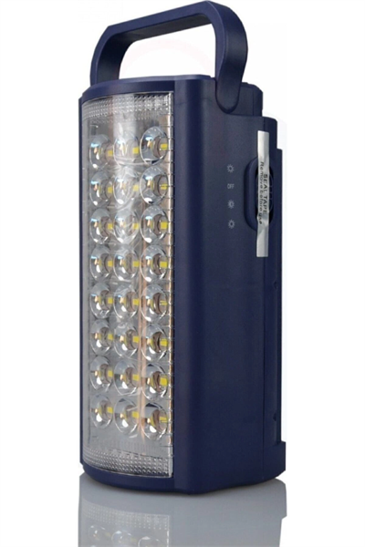 24 Büyük Ledli 80 Saat Yanan Powerbank Özellikli Akülü Led Işıldak