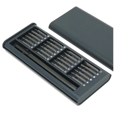 24 İn 1 Kutulu Hassas Mıknatıslı Tornavida Seti