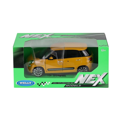 24038 Welly Fiat 500L 1:24