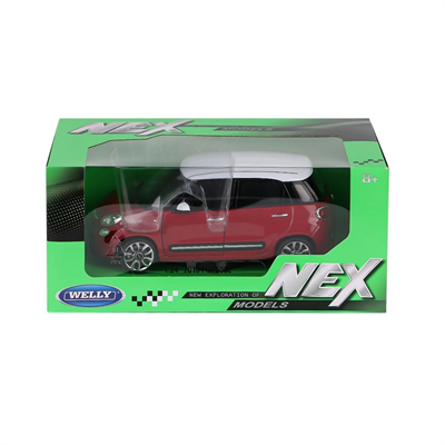 24038 Welly Fiat 500L 1:24