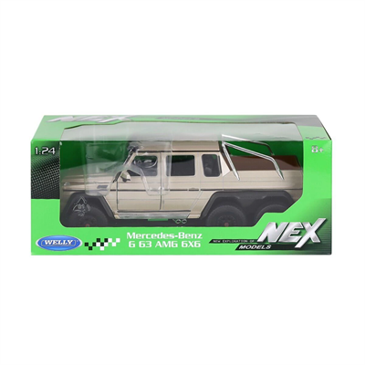 24061 Welly Mercedes G63 AMG 1:24 -Karsan Oyuncak