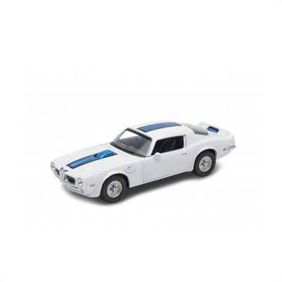 24075 WELLY DIECAST 72 PONTIAC FIREBIRD