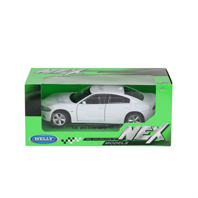 24079 Welly Dodge Charger RT 2016 1:24 -Karsan Oyuncak